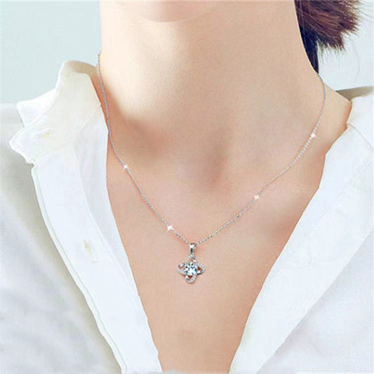Luxe Moissanite Necklace
